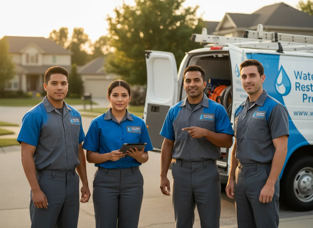 Flood Restoration company in Hendersonville, NC